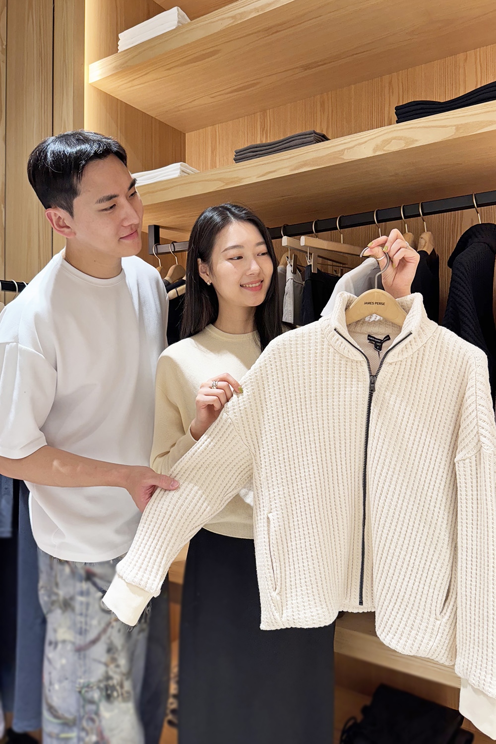 'NO 로고 + 고급 소재' 제임스펄스, 지난해 매출 48%↑ 2083-Image